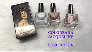 Colorbar x Jacqueline Collection | Sinful Matte Lipstick and Nail Paints | Review