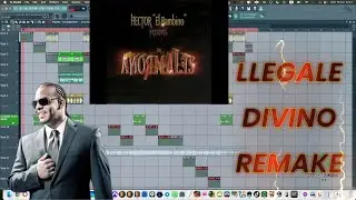 LLEGALE-DIVINO ❌ LOS ANORMALES (FL STUDIO ORIGINAL PROJECT)