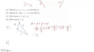 Example: 2D Vectors