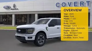 New 2025 Ford F-150 for Sale in Austin, Texas &mdash; Car Under $39,000!