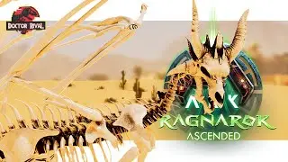 UNDEAD DRAGON Spotlight (Ancient Draconic Ancestor) || ARK Ragnarok Ascended
