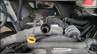 (P-111285) 2012 GM/Chev (HD) 6.0L ENGINE ASSEMBLY-