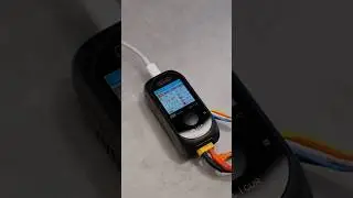 Charge LiPo's with USB-C! 🤯 - ToolkitRc M4 Charger #shorts #chargers