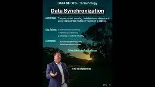 Data Shots - 017 - Data Synchronization