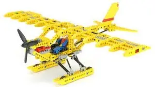 Lego Technic 8855 building instructions - Year 1988