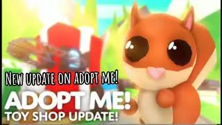 New update on adopt me! Roblox New toy shop🎁 and premium pet squirrel🐿