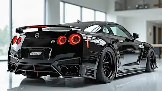 Nissan GTR 2026 &mdash; Самый быстрый японец возвращается