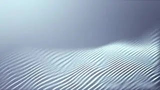 Modern beautiful clean white wave lines background