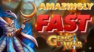 Gems of War Through Fire and Flame World Event Team! #crisppurpose #gemsofwar #fastteam
