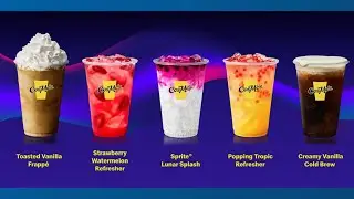 McDonald's unveils new drink menu test run at 500 US locations