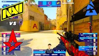 ЭПИЧНЫЙ МАТЧ!! Na'Vi vs Astralis | BLAST Premier Spring Groups 2022 (CS:GO)