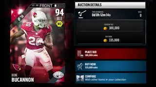 New Final Edition 94 Daone Buccannon Steals The Show !!! Madden NFL 16