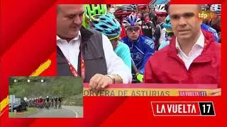 Vuelta a Espa&ntilde;a 2017 Etapa 20 Corvera de Asturias &ndash; Angliru