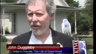 A closer look into Grant Wood's life