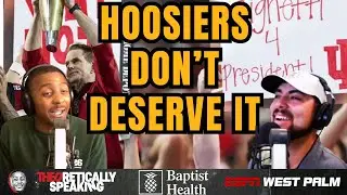 Indiana Won the Natty… and Wasted It | Bitter Miami Hurricanes Fans Go IN