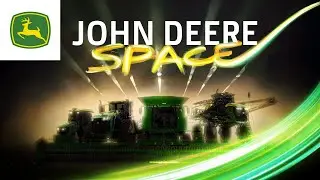 John Deere Space | A revolu&ccedil;&atilde;o do agro come&ccedil;a aqui