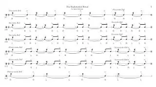 The Rudimental Ritual (200 bpm)