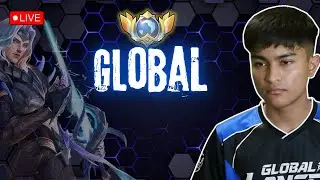 Lets go GLOBAL!! | Mobile legends