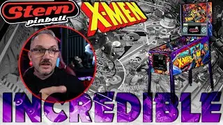 Stern Reveal Their Latest Pinball Machine and it Looks Amazing | The Uncanny X-Men