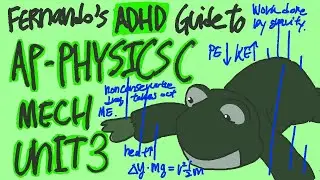 Unit 3 of AP Physics C Mech Review with ADHD: Potential Energy and Mechanical Energy (part 2)