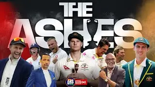 Cricket's Eternal Flame: The Legendary Ashes Rivalry Uncovered | The Ashes 2023 | DRS Live🔴