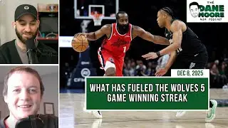 Jaden McDaniels, Ball Movement and What Has Fueled The Wolves' 5-Game Winning Streak