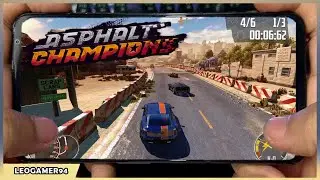 SAIU ASPHALT CHAMPIONS Novo Jogo de corrida Para Android
