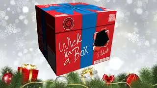 Wick in a Box 500 gram cake 