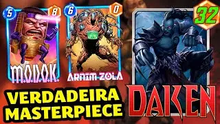 SUPER COMBO DESCARTE: Uma Verdadeira Obra de Arte! DAKEN 32 |Marvel Snap|
