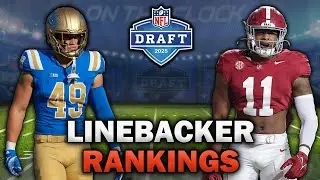 2025 NFL Draft Linebacker Rankings.. This Class is ROUGH