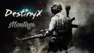 Who Is DestinyX? ||Short Kills Montage||DestinyX Gaming