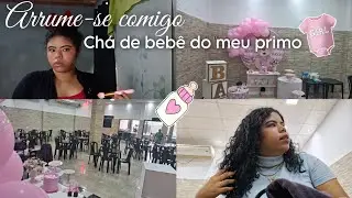 Arrume-se comigo para o ch&aacute; de beb&ecirc; fof&iacute;ssimo👶✨