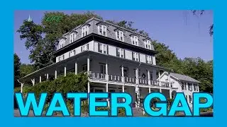 Pocono Mountains Towns and Villages - Delaware Water Gap