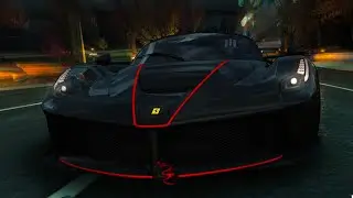 Asphalt 8, Ferrari LaFerrari Aperta, Rank 1772, 4K 60fps