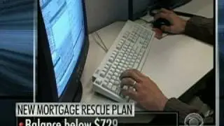 Obama's Mortgage Rescue Plan