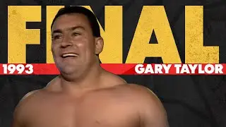 Gary Taylor wins 1993 World's Strongest Man (FULL Final Event) | World's Strongest Man