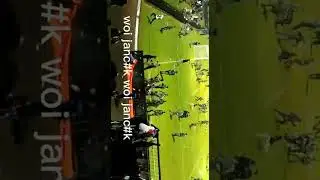 tawuran di stadion sepak bola di malang
