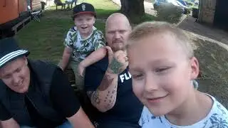 SemesterVlogg 2021 Dag 4 Del 2. Dressin. Bad. Fotboll. And O C en hel del Kaoz.