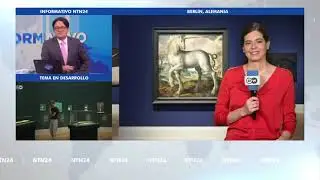 25/12/08 NTN24 Valentina Torrado corresponsal de DW en Berlín para NTN24, Colombia