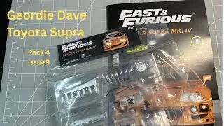 “Building the Legendary Toyota Supra | Pack 4 issue 9
