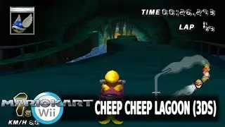 Retro Rewind - Cheep Cheep Lagoon (3DS) | Mario Kart Wii | Ep. 208