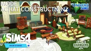 Les Sims 4 Monde Magique - Le mode achat et construction ! (test)