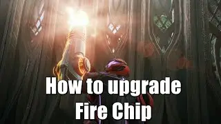 METROID PRIME 4 BEYOND - How to upgrade Fire Chip