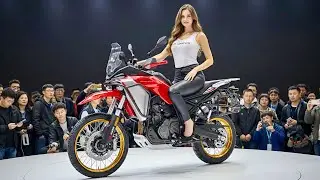 ЛУЧШЕ, ЧЕМ KAWASAKI KLE 500!? ПРЕДСТАВЛЕН НОВЫЙ QJMOTOR SRT 500 RX ADVENTURE 2026 ГОДА!!
