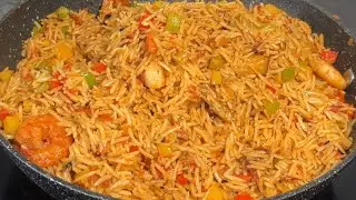 A Very Delicious Rice Recipe