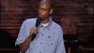 Dave Chappelle - White People & Black People On Politics