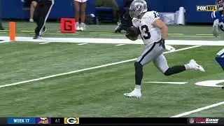 Hunter Renfrow's amazing TD called back vs Colts