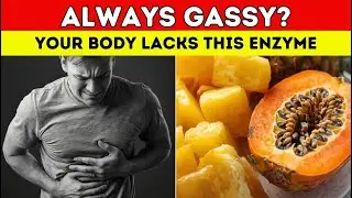 Stop Farting! If You Have Gas After Eating, Your Body Is Lacking THIS Enzyme 🍍#healthtips #gut