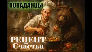 Аудиокнига🎧: Рецепт Счастья : Попаданцы - Фантастика