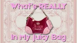 Dreamy Juicy Bag Capacity Test: A Black Hole for My Essentials? You Won't Believe What Fits